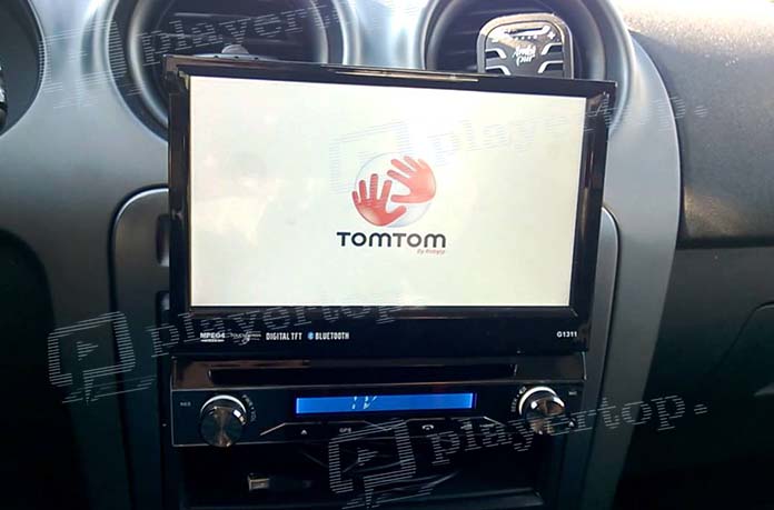 autoradio gps tomtom 2 din